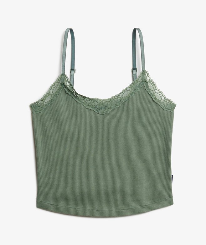 Athletic Essentials Κοντή μπλούζα με δαντέλα Athletic Essentials Κοντή μπλούζα με δαντέλα