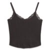 Athletic Essentials Κοντή μπλούζα με δαντέλα Athletic Essentials Κοντή μπλούζα με δαντέλα