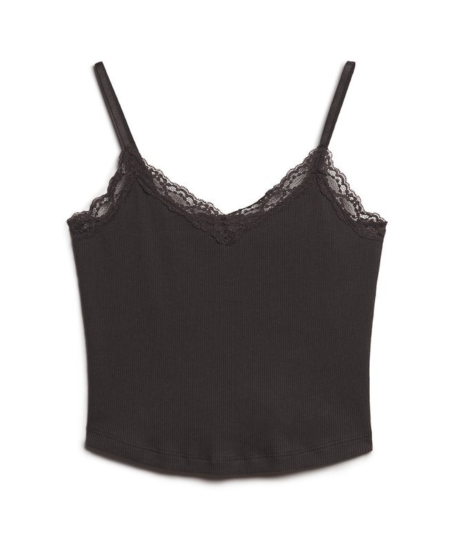 Athletic Essentials Κοντή μπλούζα με δαντέλα Athletic Essentials Κοντή μπλούζα με δαντέλα