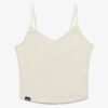 Athletic Essentials Κοντή μπλούζα με δαντέλα
