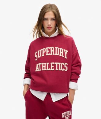 Athletic Essentials Oversized Applique Φούτερ