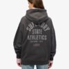 Athletic Essentials Oversized Zip Φούτερ με κουκούλα Athletic Essentials Oversized Zip Φούτερ με κουκούλα