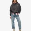 Athletic Essentials Oversized Zip Φούτερ με κουκούλα Athletic Essentials Oversized Zip Φούτερ με κουκούλα