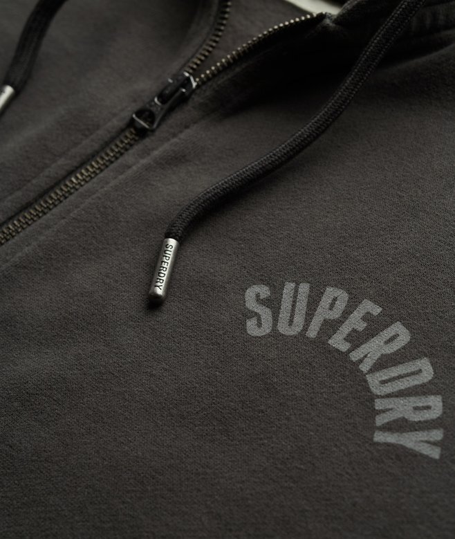 Athletic Essentials Oversized Zip Φούτερ με κουκούλα Athletic Essentials Oversized Zip Φούτερ με κουκούλα