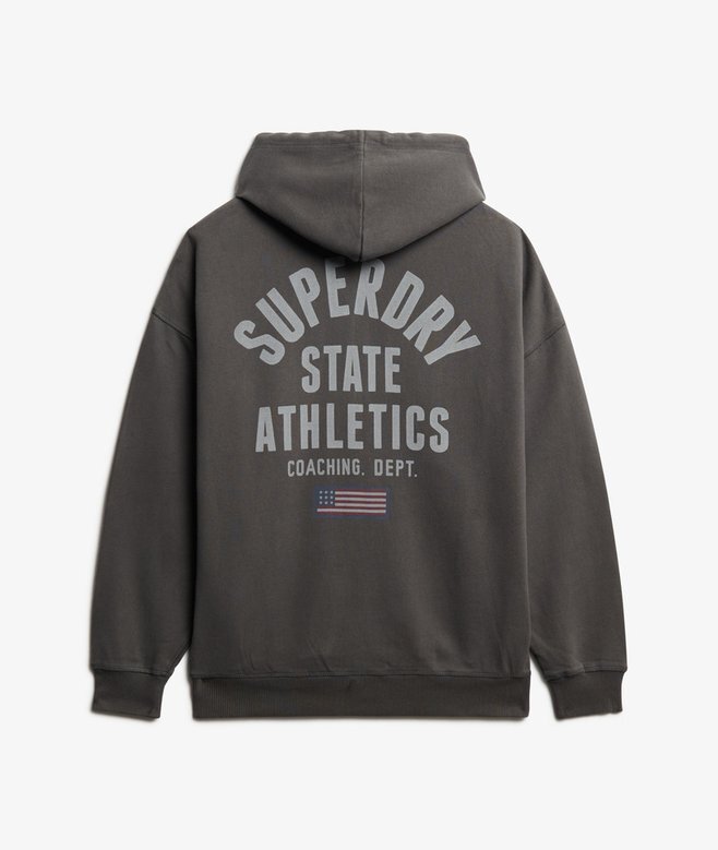 Athletic Essentials Oversized Zip Φούτερ με κουκούλα Athletic Essentials Oversized Zip Φούτερ με κουκούλα
