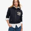 Athletic Essentials Relaxed Crop Zip-Φούτερ με κουκούλα