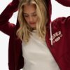 Athletic Essentials Relaxed Crop Zip-Φούτερ με κουκούλα