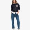Athletic Essentials Relaxed Crop Zip-Φούτερ με κουκούλα