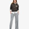 Athletic Essentials Relaxed Crop Zip-Φούτερ με κουκούλα