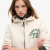 Athletic Essentials Relaxed Crop Zip-Φούτερ με κουκούλα