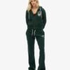 Athletic Essentials Relaxed Crop Zip-Φούτερ με κουκούλα