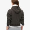 Athletic Essentials Relaxed Crop Zip-Φούτερ με κουκούλα