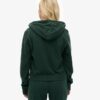 Athletic Essentials Relaxed Crop Zip-Φούτερ με κουκούλα
