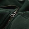 Athletic Essentials Relaxed Crop Zip-Φούτερ με κουκούλα