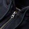 Athletic Essentials Relaxed Crop Zip-Φούτερ με κουκούλα