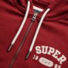 Athletic Essentials Relaxed Crop Zip-Φούτερ με κουκούλα