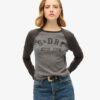 Athletic Essentials Rib Slim Long Sleeve Μπλούζα