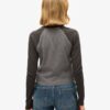 Athletic Essentials Rib Slim Long Sleeve Μπλούζα