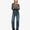 Athletic Essentials Rib Slim Long Sleeve Μπλούζα