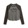 Athletic Essentials Rib Slim Long Sleeve Μπλούζα