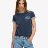 Athletic Essentials Ringer Fitted T-shirt Athletic Essentials Ringer Fitted T-shirt