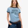 Athletic Essentials Ringer Fitted T-shirt Athletic Essentials Ringer Fitted T-shirt