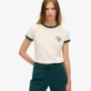 Athletic Essentials Ringer Fitted T-shirt Athletic Essentials Ringer Fitted T-shirt