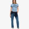Athletic Essentials Ringer Fitted T-shirt Athletic Essentials Ringer Fitted T-shirt