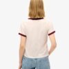 Athletic Essentials Ringer Fitted T-shirt Athletic Essentials Ringer Fitted T-shirt