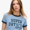 Athletic Essentials Ringer Fitted T-shirt Athletic Essentials Ringer Fitted T-shirt