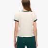 Athletic Essentials Ringer Fitted T-shirt Athletic Essentials Ringer Fitted T-shirt