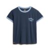 Athletic Essentials Ringer Fitted T-shirt Athletic Essentials Ringer Fitted T-shirt