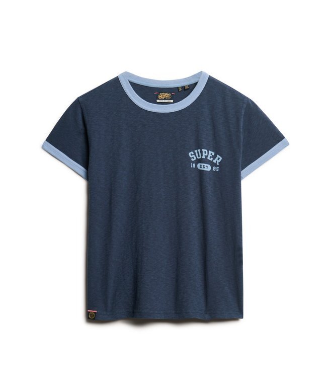 Athletic Essentials Ringer Fitted T-shirt Athletic Essentials Ringer Fitted T-shirt
