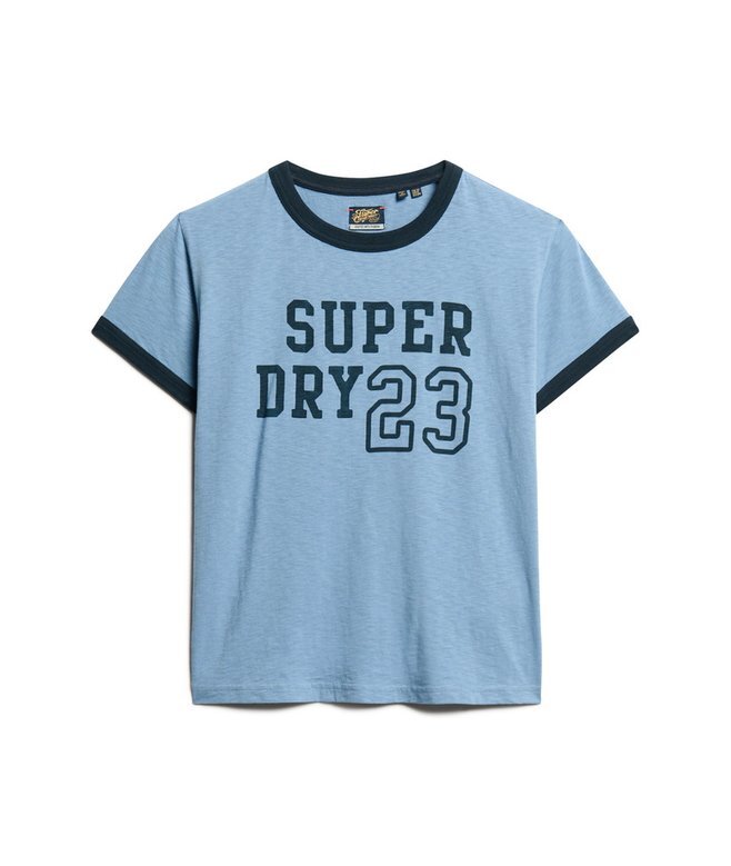 Athletic Essentials Ringer Fitted T-shirt Athletic Essentials Ringer Fitted T-shirt