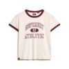 Athletic Essentials Ringer Fitted T-shirt Athletic Essentials Ringer Fitted T-shirt