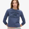 Athletic Essentials Ringer Slim Long Sleeved Μπλούζα