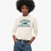 Athletic Essentials Ringer Slim Long Sleeved Μπλούζα