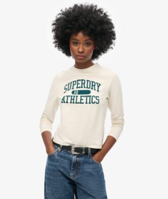 Athletic Essentials Ringer Slim Long Sleeved Μπλούζα