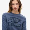 Athletic Essentials Ringer Slim Long Sleeved Μπλούζα