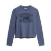 Athletic Essentials Ringer Slim Long Sleeved Μπλούζα