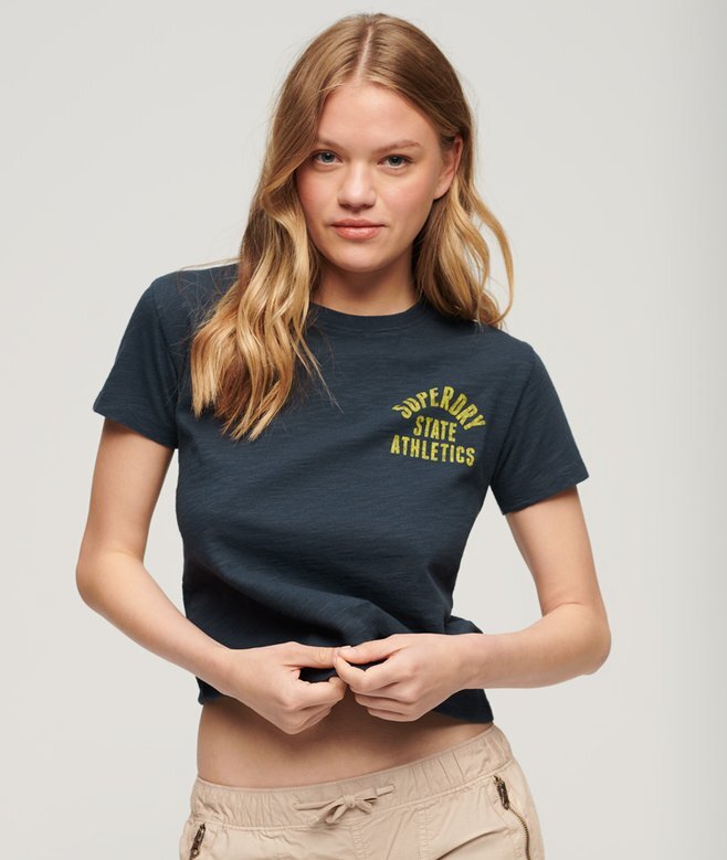 Athletic Essentials Slub 90S T-shirt Athletic Essentials Slub 90S T-shirt