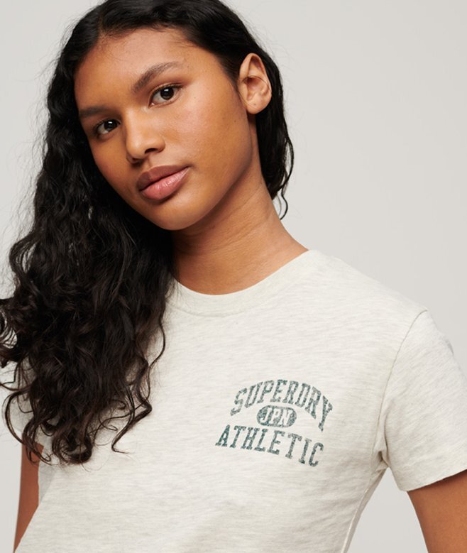 Athletic Essentials Slub 90S T-shirt Athletic Essentials Slub 90S T-shirt