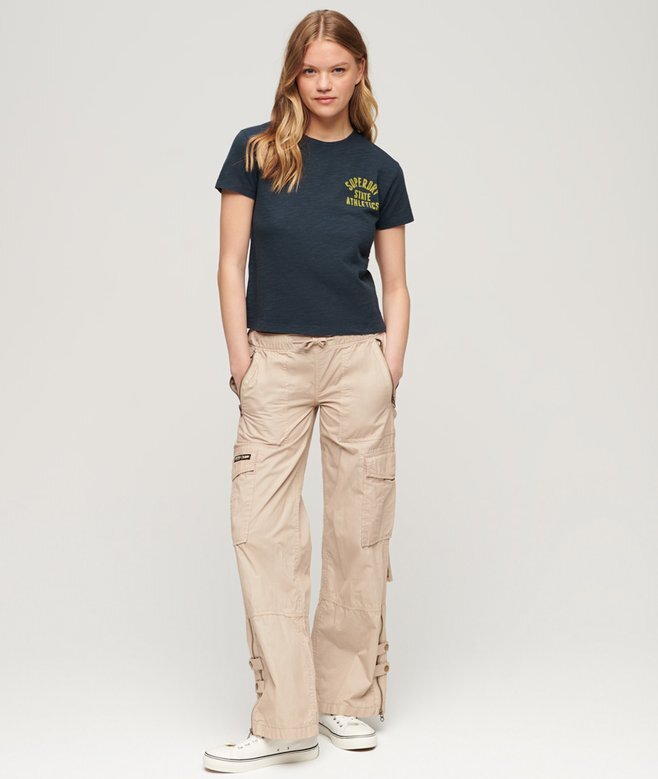 Athletic Essentials Slub 90S T-shirt Athletic Essentials Slub 90S T-shirt