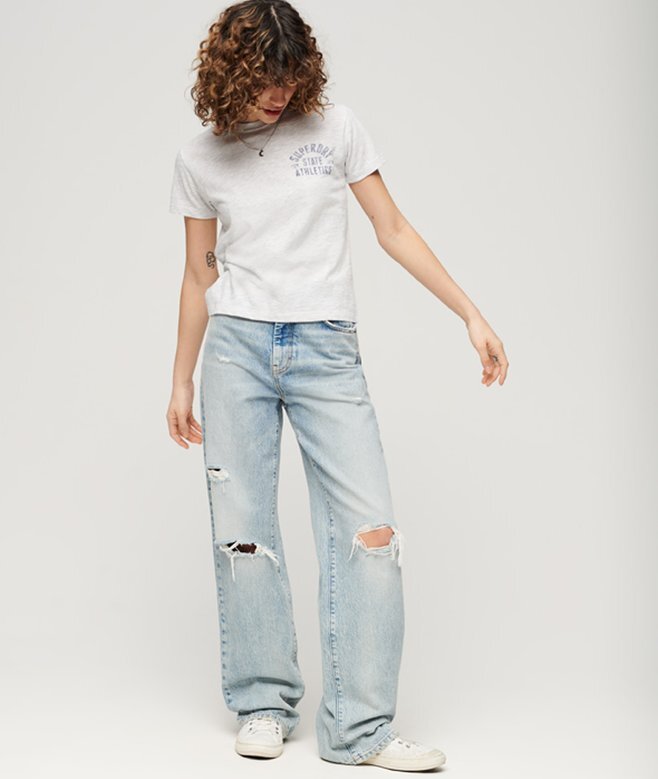 Athletic Essentials Slub 90S T-shirt Athletic Essentials Slub 90S T-shirt