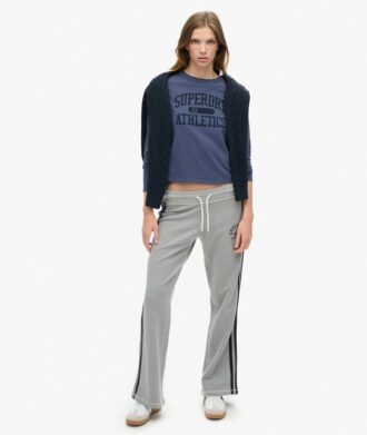 Athletic Essentials Stripe Flare Φόρμες
