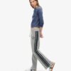 Athletic Essentials Stripe Flare Φόρμες