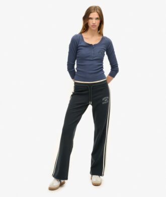Athletic Essentials Stripe Flare Φόρμη