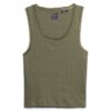 Athletic Essentials Vintage μπλούζα με δαντέλα