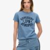 Αθλητικά βασικά T-shirt με γραφικό σχέδιο