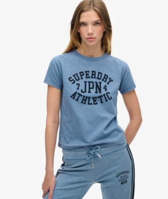 Αθλητικά βασικά T-shirt με γραφικό σχέδιο Αθλητικά βασικά T-shirt με γραφικό σχέδιο